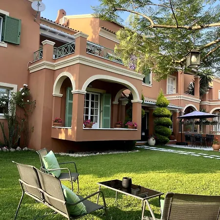 Armonia House Village Villa Potamós