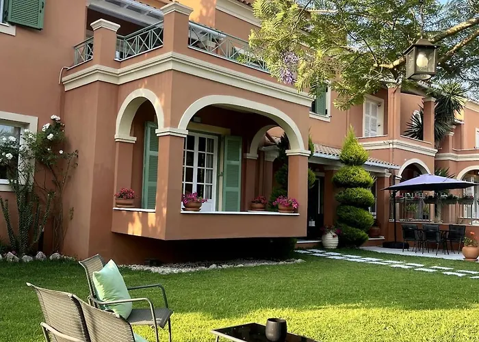 Armonia House Village Villa Potamós